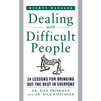 Afbeelding van Dealing with Difficult People