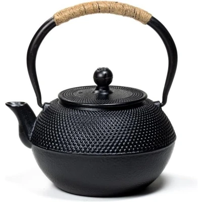 Afbeelding van Japanse Stijl Tetsubin 1.2 liter gietijzeren Theepot