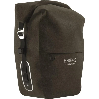 Afbeelding van Brooks Fietstas enkel Scape L mud green