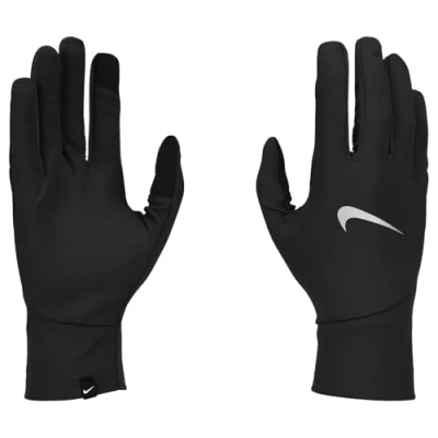 Afbeelding van Nike Performance Pacer Lightweight Unisex Handschoenen, Maat: Small, Black/silver