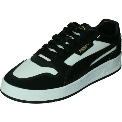 Afbeelding van Puma court classic street sd in de kleur wit.