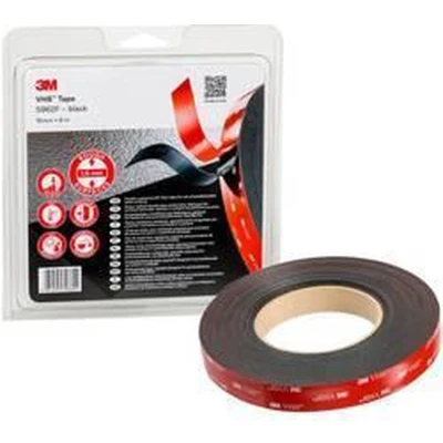 Afbeelding van 3M Dubbelzijdig Tape 19 X 8 MM Zwart