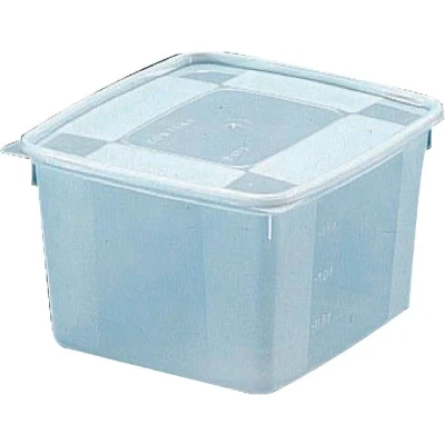 Afbeelding van Matfer Bourgeat Modulus lichte uitvoering GN 1/6 voedseldoos 100mm (6 stuks)