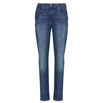 Afbeelding van Levi&#039;s 721 HIGH RISE Skinny Jeans Fit, Dames, Maat: 30x30, Tore it up no dx t2