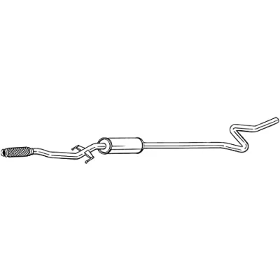 Afbeelding van Middendemper BOSAL 292 053