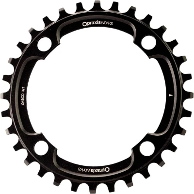 Afbeelding van Praxis Kettingblad 1x MTB 104BCD 32t zwart