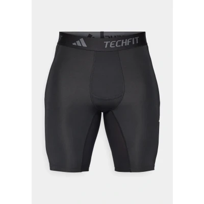 Afbeelding van adidas Performance Techfit Short Legging, Heren, Maat: XS, Black