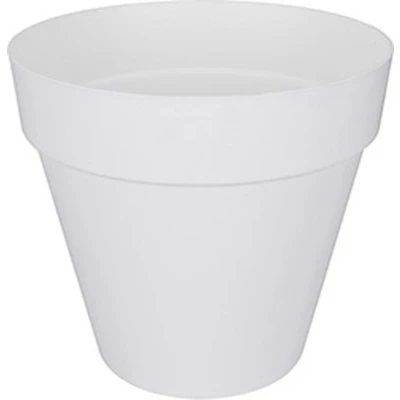 Afbeelding van Bloempot Loft urban rond 50 wit elho