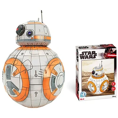 Afbeelding van Star Wars BB8 3D puzzel 81pcs