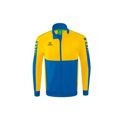 Afbeelding van Erima SIX Wings Trainingsvest, Heren, Maat: Medium, Blaugelb