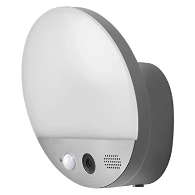 Afbeelding van LEDVANCE Slim tuinarmatuur LED: voor muur, SMART+ ROUND CAMERA / 15 W, 22 …24