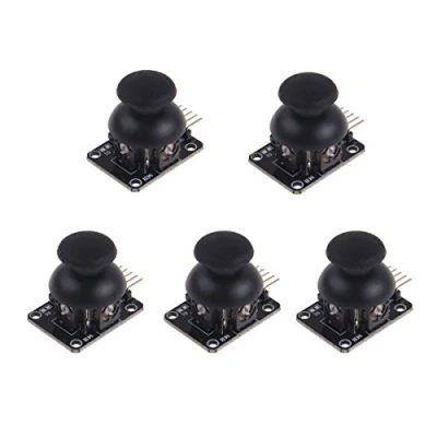 Afbeelding van DollaTek 5 stuks PS2 joystick Game Controller XY dual assen breakout module voor Arduino