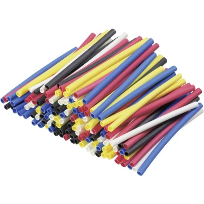 Afbeelding van DSG Canusa 8011010990 Krimpkous assortiment 1.20 mm 0.60 Krimpverhouding:2:1 125 stuk(s)