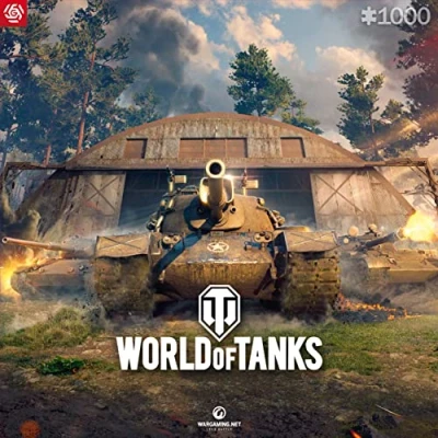 Afbeelding van Cenega World of Tanks puzzels (5908305242932)
