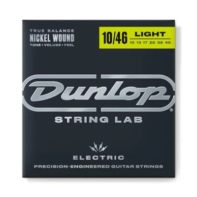 Afbeelding van Dunlop E Git.snaren de 10 46 nikkel omwonden Elektrische gitaarsnaren