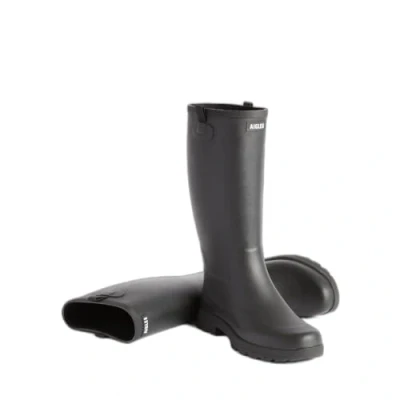 Afbeelding van Aigle Alya High regenlaarzen voor dames, Zwart, 35 EU, EU