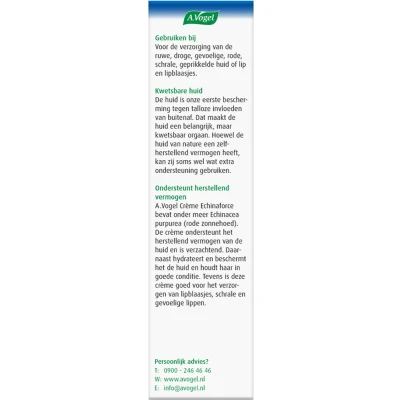 Afbeelding van 2x A.Vogel Crème Echinaforce 30 gr