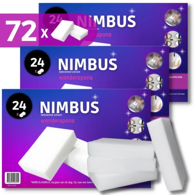 Afbeelding van 3x NIMBUS Wonderspons 24 stuks