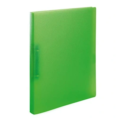 Afbeelding van 3x Ringband A4 transparent licht groen