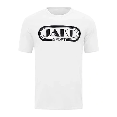 Afbeelding van T Shirt Retro Wit / M