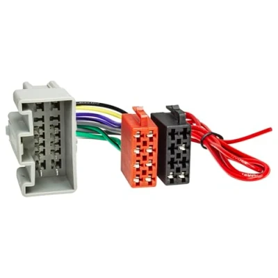 Afbeelding van tomzz Audio 7015 004 Radioadapterkabel geschikt voor Ford Fiesta, Landrover Volvo c30 c70 s40 v0 xc90 tot 16pol iso standaard
