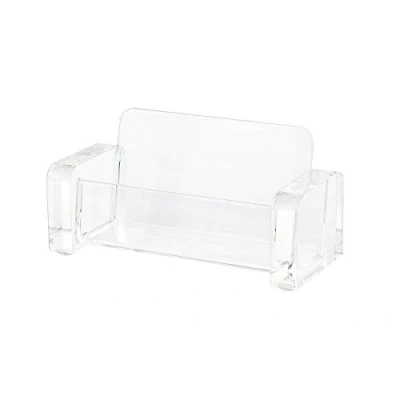 Afbeelding van Wedo 604416 acryl visitekaartjeshouder (Cristallic) glashelder