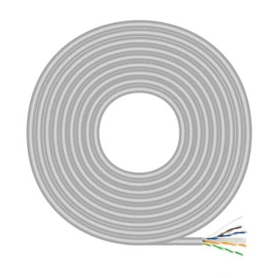 Afbeelding van Kabel RJ45 Categorie 6 UTP Rigide Aisens A135 0750 Grijs 305 m