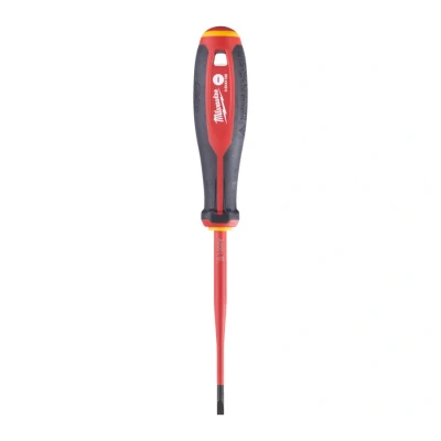 Afbeelding van Milwaukee Accessoires Tri Lobe VDE Schroevendraaier, SL 0,8X4X100 4932478715