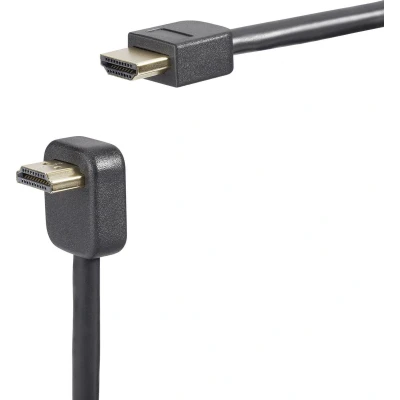 Afbeelding van SpeaKa Professional SP 9071828 HDMI kabel Aansluitkabel A stekker, stekker 1.80 m Zwart 4K UHD, Audio Return Channel (ARC), Vergulde