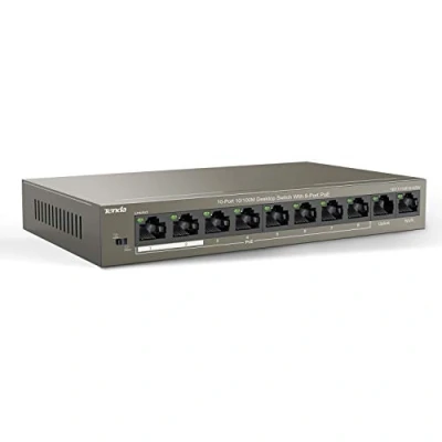 Afbeelding van HUB SWITCH 8 PTOS TENDA TEF1110P