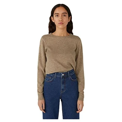 Afbeelding van Object Thess L S O NECK N Trui, Dames, Maat: XS, Fossil