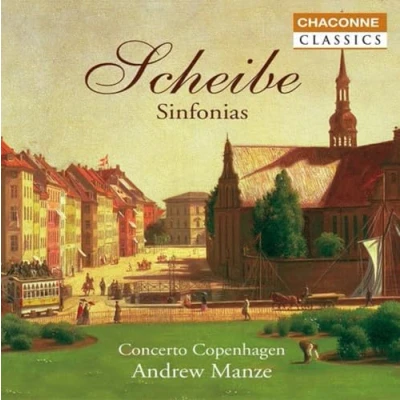 Afbeelding van Concerto Copenhagen Sinfonias (CD)