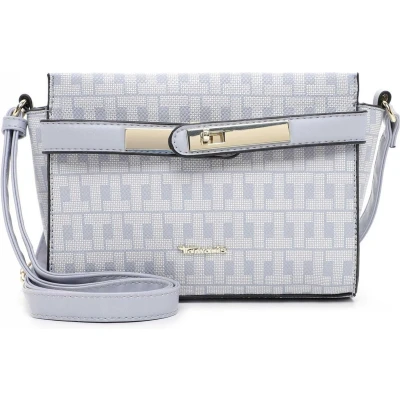 Afbeelding van Tamaris Schoudertas Lala Crossbody Bag Greyblue Blauwgrijs Crème