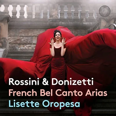 Afbeelding van Lisette Oropesa, Dresdner Philharmonie, Corrado Rovaris Donizetti &amp; Rossini: French Bel Canto Arias (Super Audio CD)