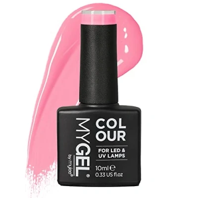 Afbeelding van Mylee Gel Nagellak 10ml [The Missing Pink] UV/LED Gellak Nail Art Manicure Pedicure, Professioneel &amp; Thuisgebruik [Pink Range] Langdurig en gemakkelijk aan te brengen