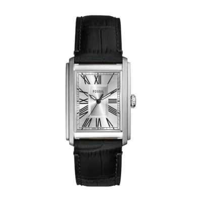 Afbeelding van Fossil FS6078 Heren Horloge Zilverkleurig