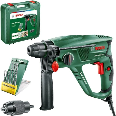 Afbeelding van Bosch PBH 2500 SRE + 6 delige SDS Plus borenset