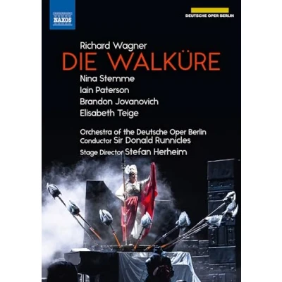 Afbeelding van Brandon Jovanovich, Elisabeth Teige, Iain Paterson, Orchestra Of The Deutsche Oper Berlin, Donald Runnicles Wagner: Die Walküre (DVD)
