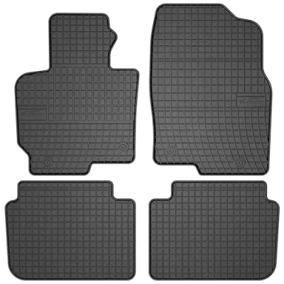 Afbeelding van M MOTOS auto Vloermatten van rubber voor Mazda CX 5 I 2012 2017 Verbeter uw reiscomfort met anti slip mat alle weersomstandigheden, bescherming tegen vuil