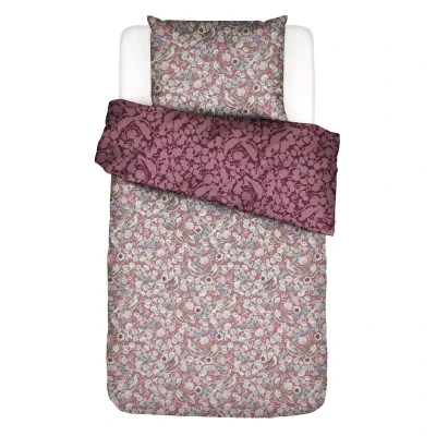 Afbeelding van Essenza Aleste dekbedovertrek 1 persoons (140x200/220 cm + sloop) Paars