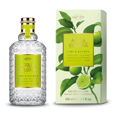 Afbeelding van 4711 Acqua Colonia Lime &amp; Nutmeg Splash Spray