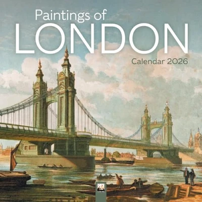 Afbeelding van London Museum: Paintings of 2026 Wall Calendar