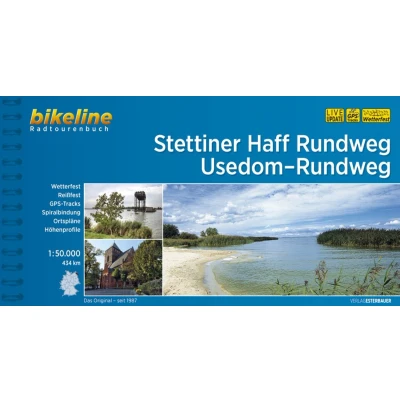 Afbeelding van Radtourenbücher Stettiner Haff Rundweg Usedom