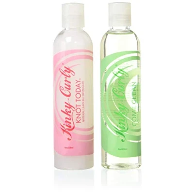 Afbeelding van Kinky Curly Knot Today + Come Clean Shampoo Combo Set by