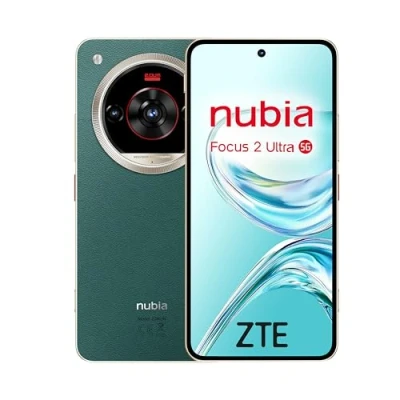 Afbeelding van ZTE Nubia Focus 2 Ultra 5G Smartphone met IA, 8 GB + 512 GB, draaibare lens, 17,2 cm (6,8 inch) AMOLED display, 50 MP camera detectietoets, 5000 mAh batterij, Android 15, inclusief