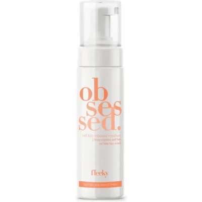 Afbeelding van Fleeky Self Tan Mousse 200ml Zelfbruinende Getinte