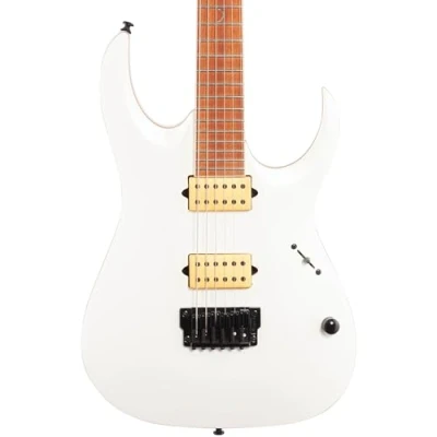 Afbeelding van Elektrische gitaar Ibanez Jake Bowen JBM10FX PWM Pearl White Matte