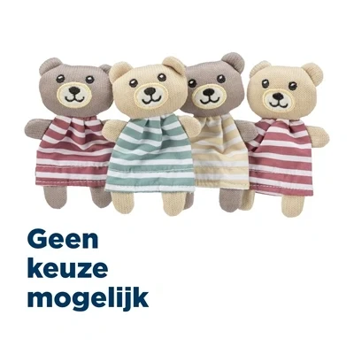 Afbeelding van Trixie Beer stof met catnip