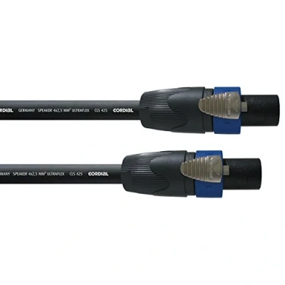 Afbeelding van Cordial CPL 3 LL 4 CS Speakerkabel m