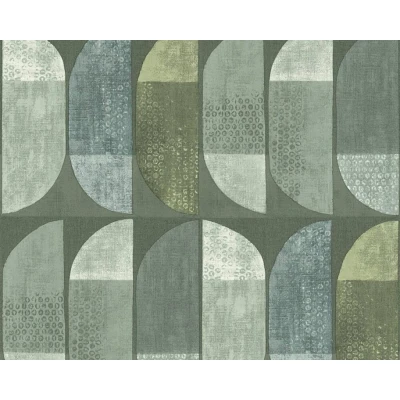 Afbeelding van AS Creation Geo Nordic 37531 2 / 375312 Groen